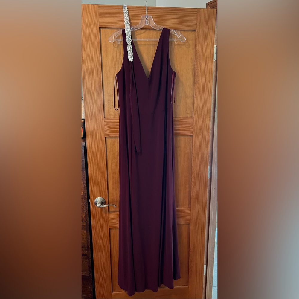 NEW WITH ALTERATIONS Nouvelle Amsale Mother of the Bride Dress - Picture 2 of 6